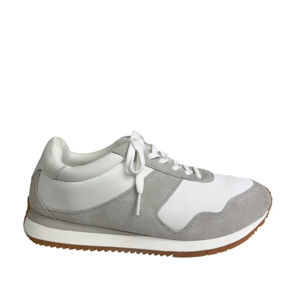 Peter Millar Flora Day Runner Women's Suede/fabric Golf shoes lace up sneakers 9